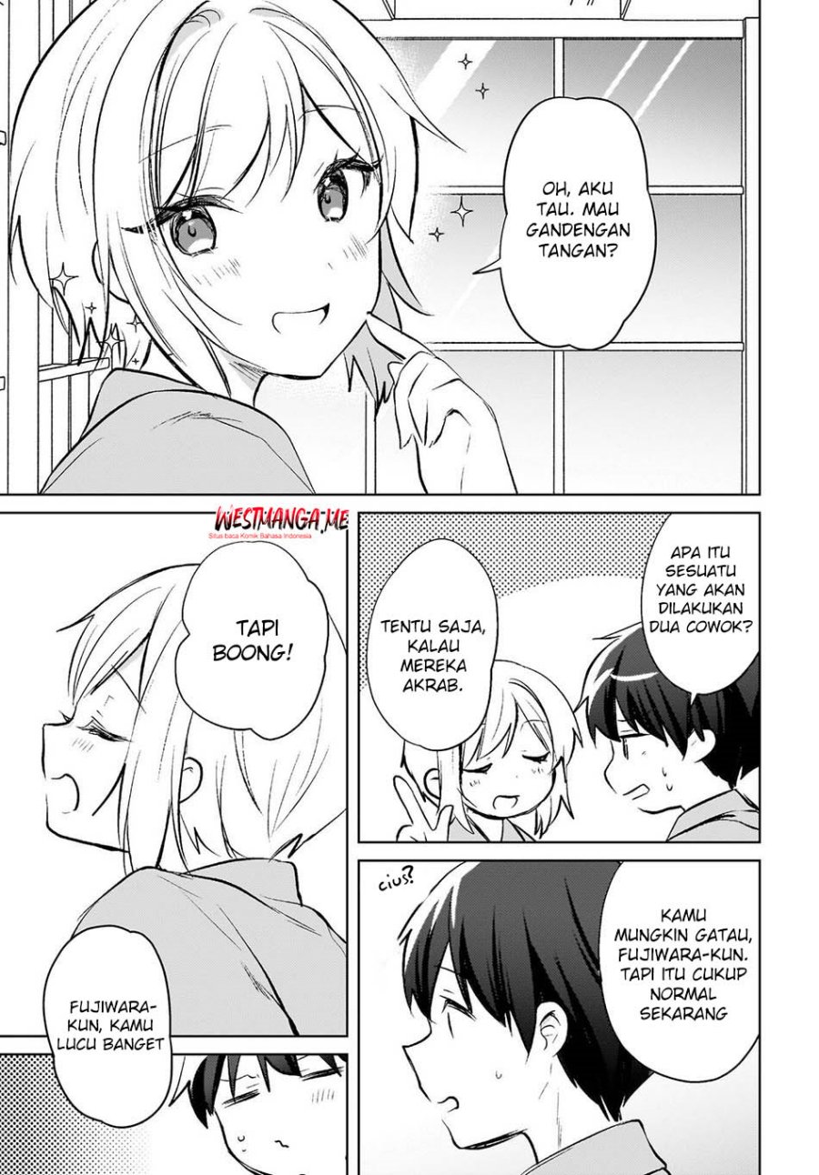 The Gal Sitting Behind Me Likes Me -Maybe I’m Screwed Already- Chapter 18 Image 9
