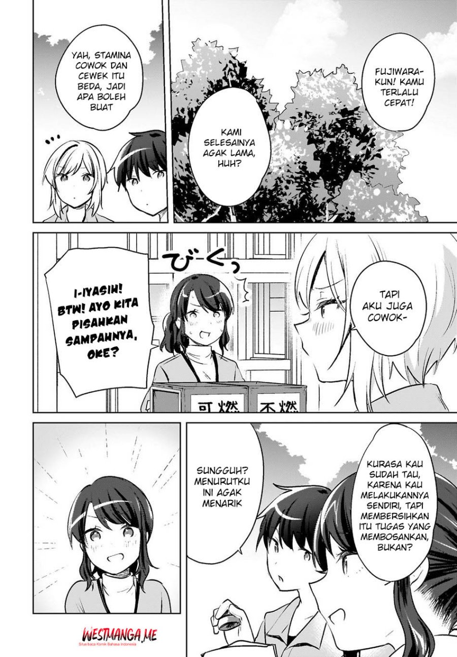 The Gal Sitting Behind Me Likes Me -Maybe I’m Screwed Already- Chapter 18 Image 12