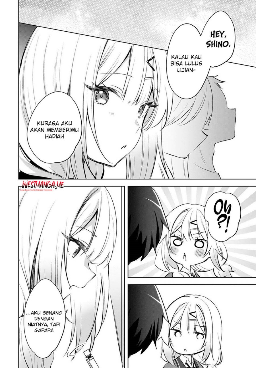 The Gal Sitting Behind Me Likes Me -Maybe I’m Screwed Already- Chapter 20 Image 11