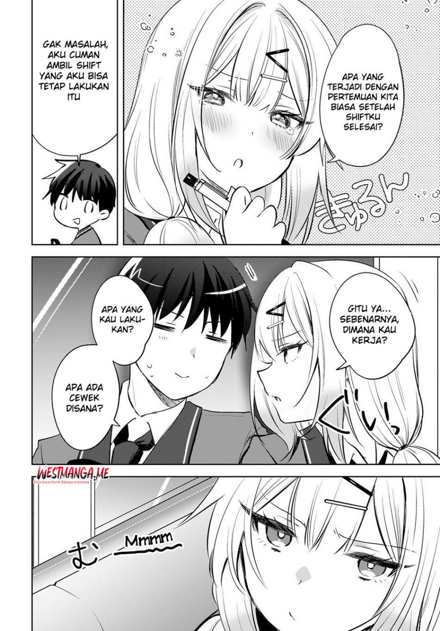 The Gal Sitting Behind Me Likes Me -Maybe I’m Screwed Already- Chapter 20 Image 13