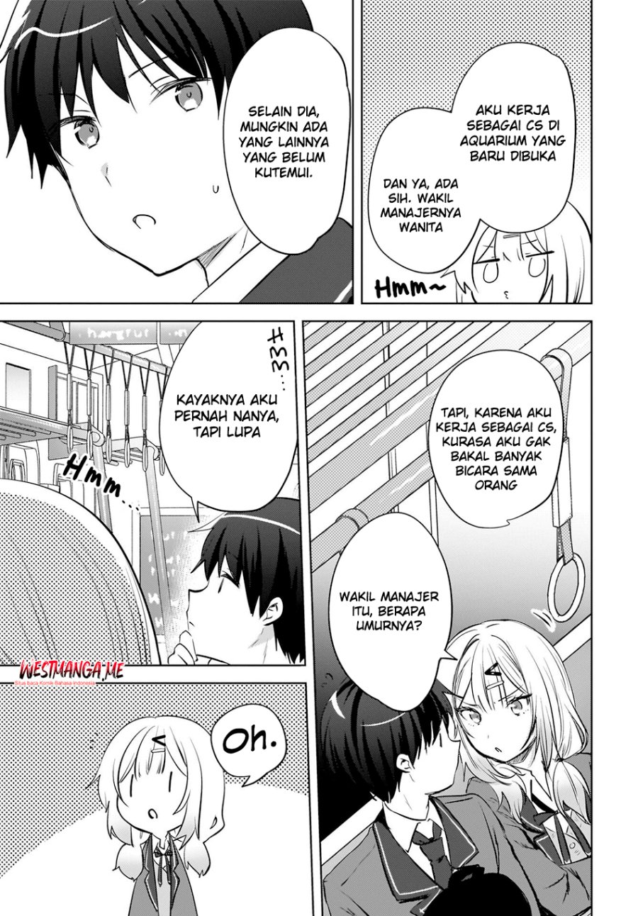 The Gal Sitting Behind Me Likes Me -Maybe I’m Screwed Already- Chapter 20 Image 14