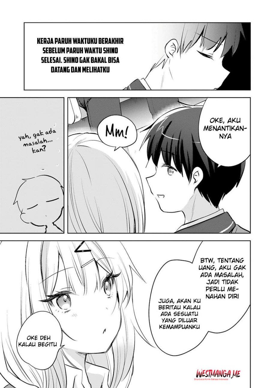 The Gal Sitting Behind Me Likes Me -Maybe I’m Screwed Already- Chapter 20 Image 16