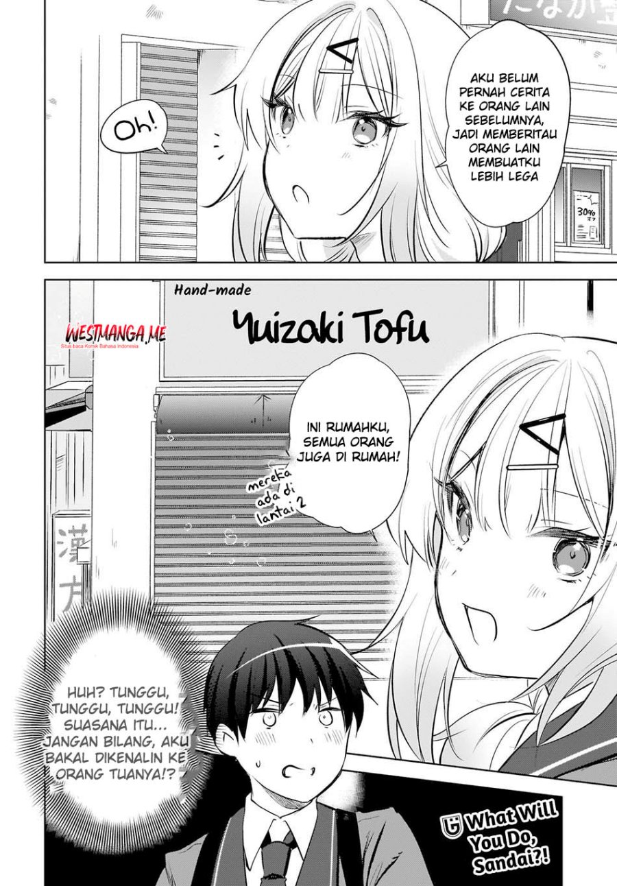 The Gal Sitting Behind Me Likes Me -Maybe I’m Screwed Already- Chapter 20 Image 25