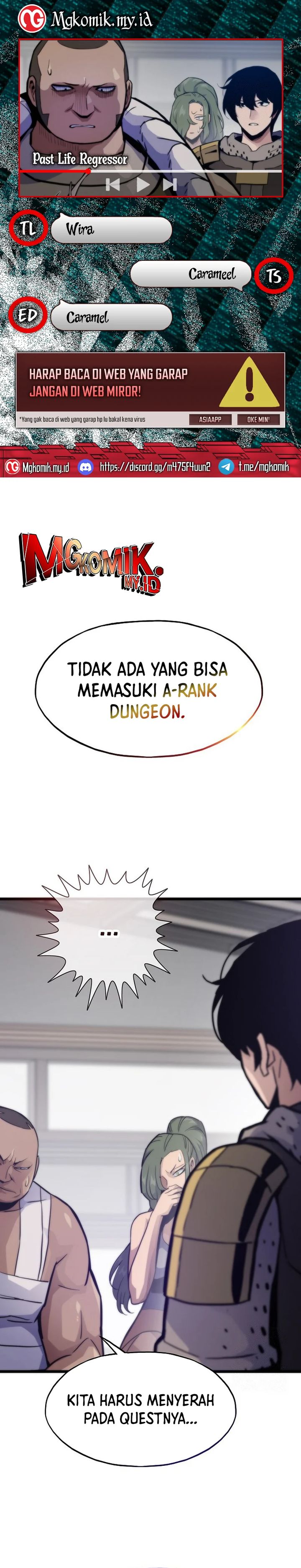 Past Life Regressor (Remake 2022) Chapter 104 Image 0