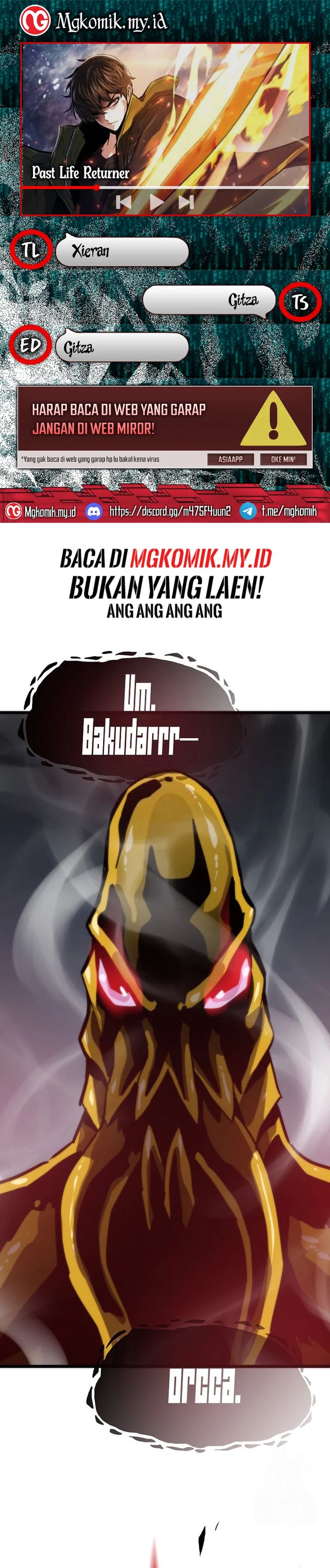 Past Life Regressor (Remake 2022) Chapter 105 Image 0