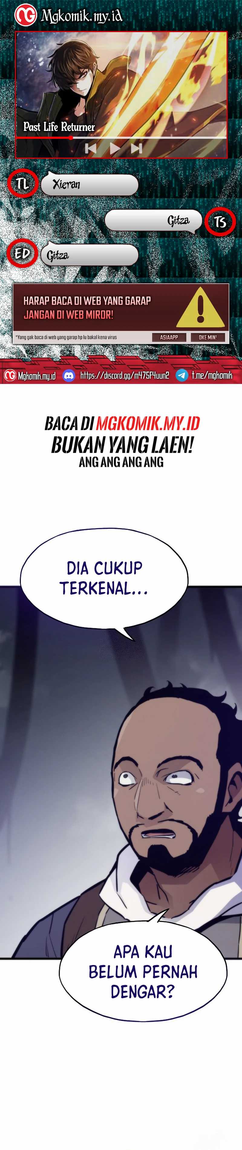 Past Life Regressor (Remake 2022) Chapter 108 Image 0