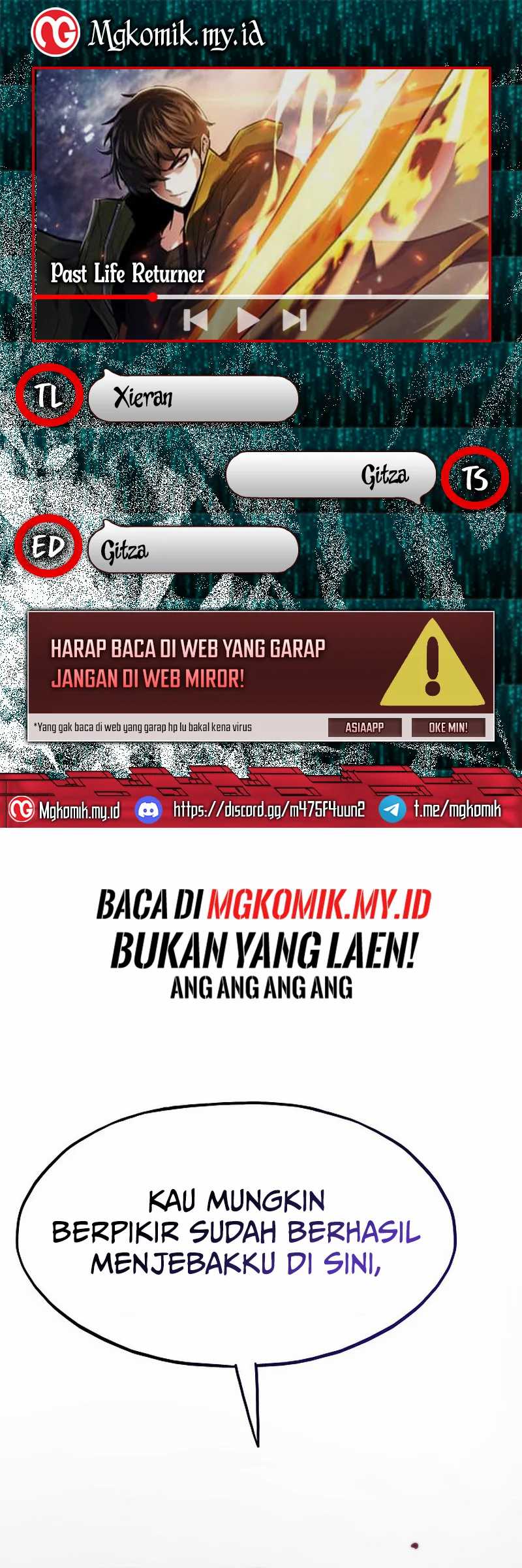 Past Life Regressor (Remake 2022) Chapter 119 Image 0