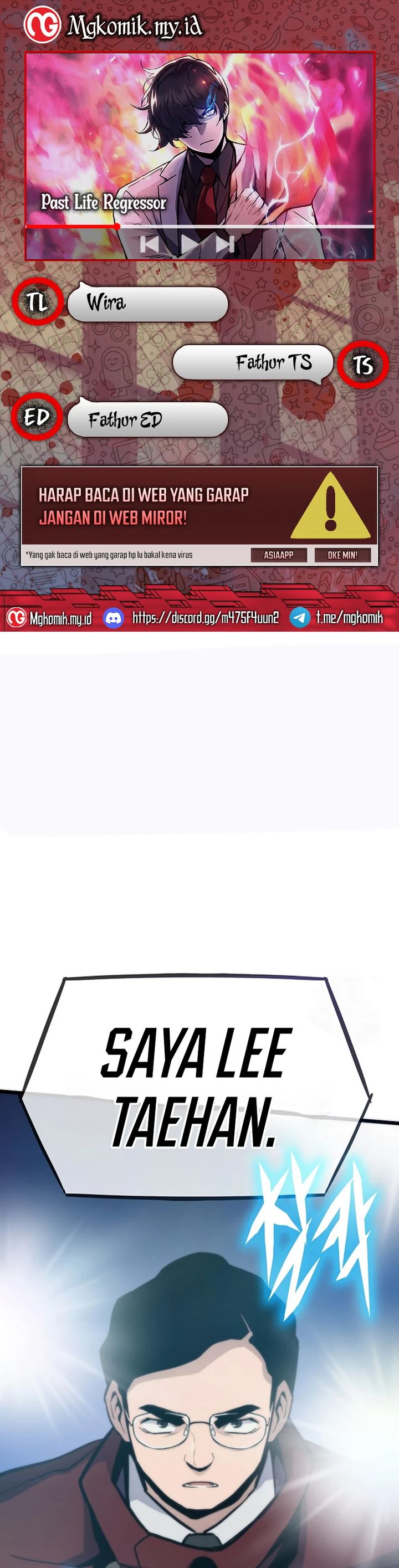Past Life Regressor (Remake 2022) Chapter 131 Image 0