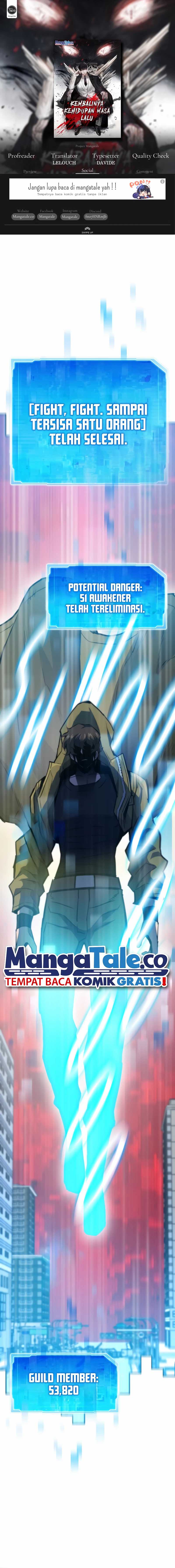 Past Life Regressor (Remake 2022) Chapter 93 Image 0