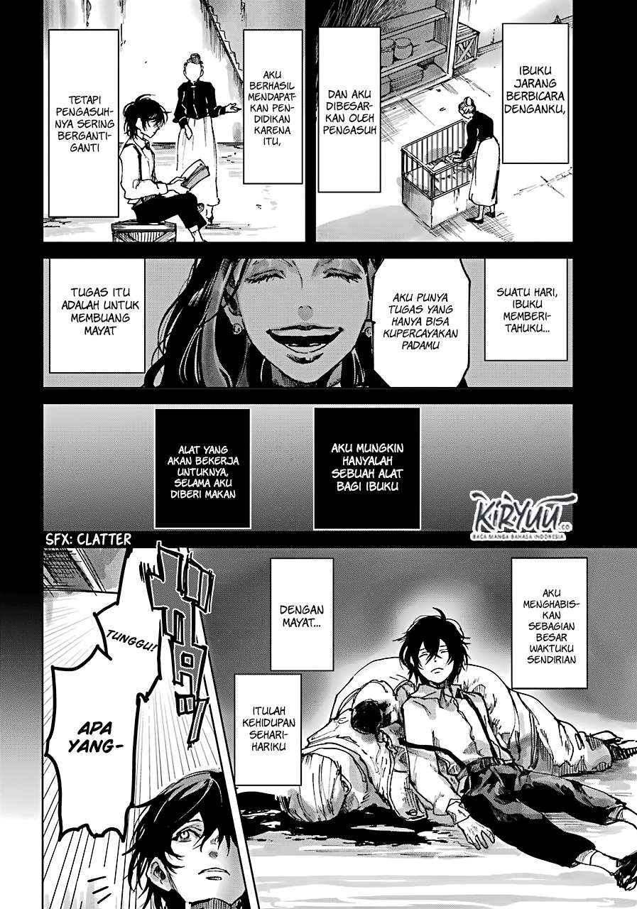 Akai Kiri no Naka kara Chapter 1.1 Image 6