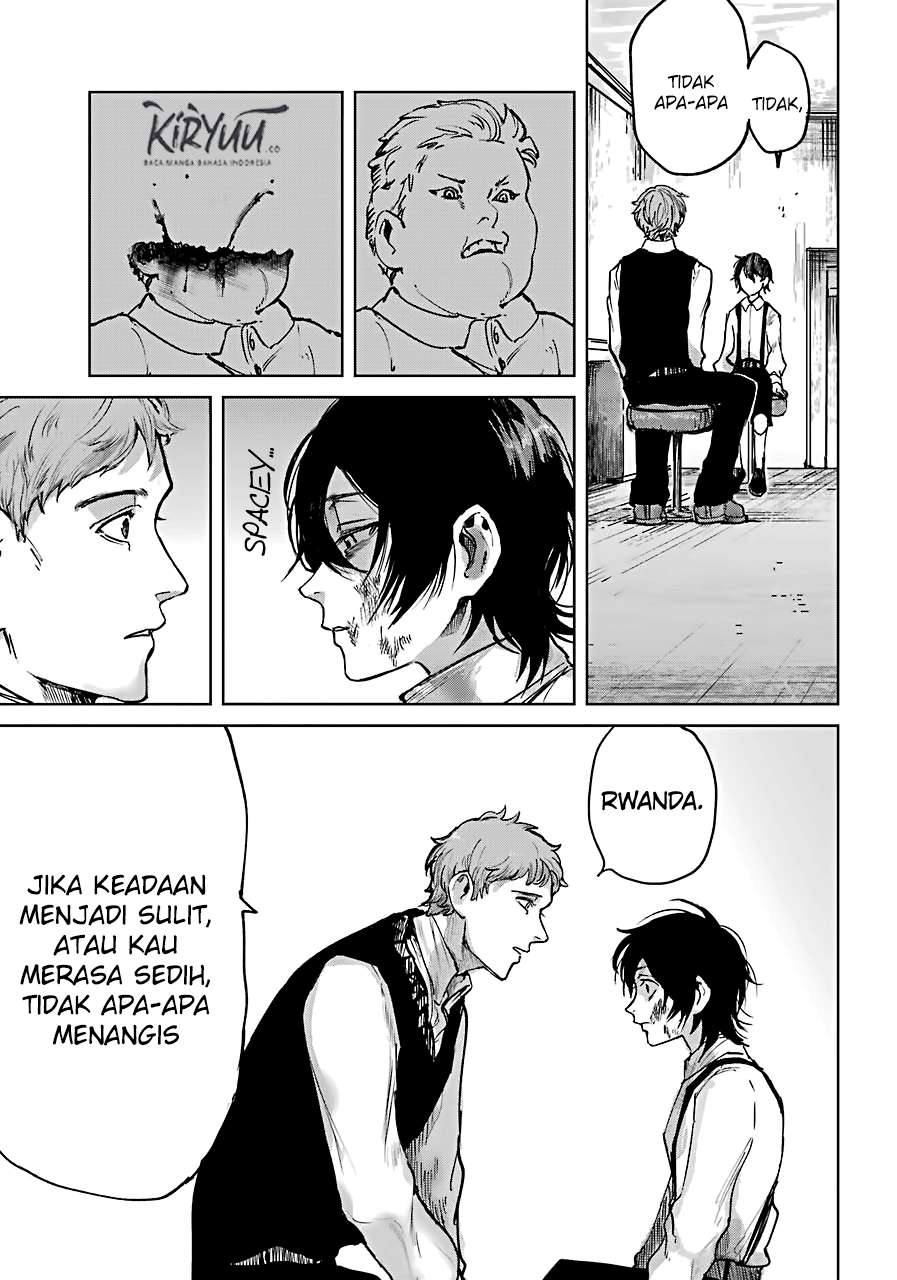 Akai Kiri no Naka kara Chapter 1.1 Image 25