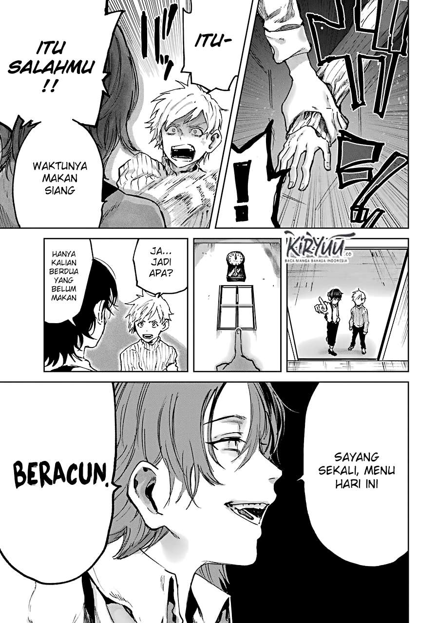 Akai Kiri no Naka kara Chapter 1.2 Image 12