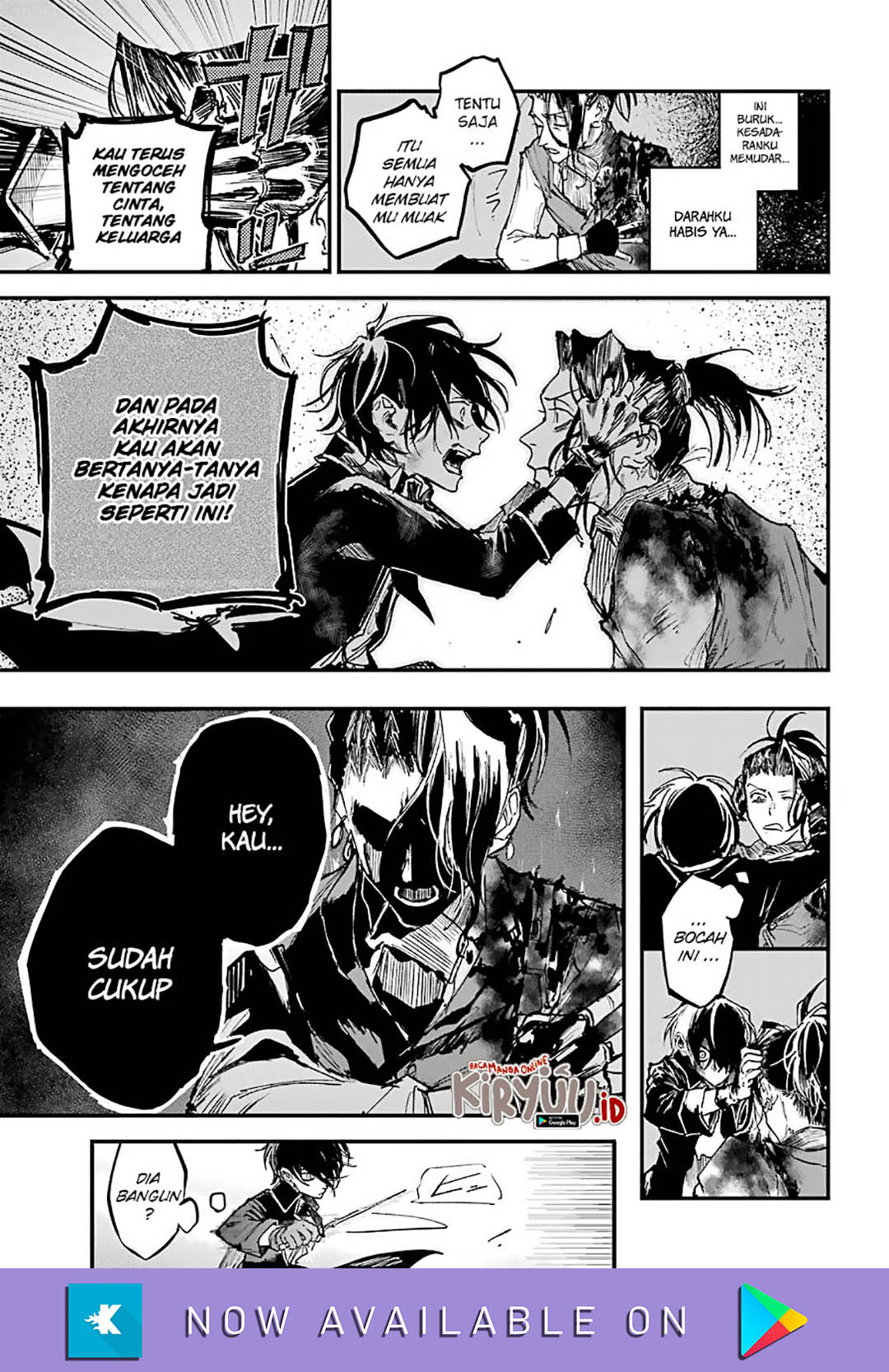 Akai Kiri no Naka kara Chapter 11 Image 16