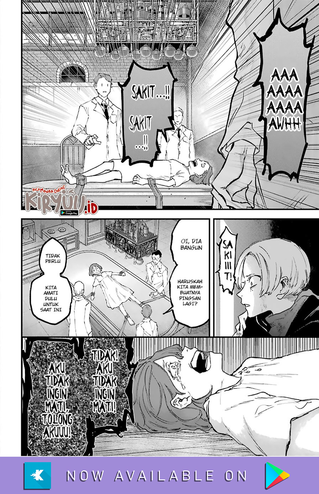 Akai Kiri no Naka kara Chapter 12 Image 16