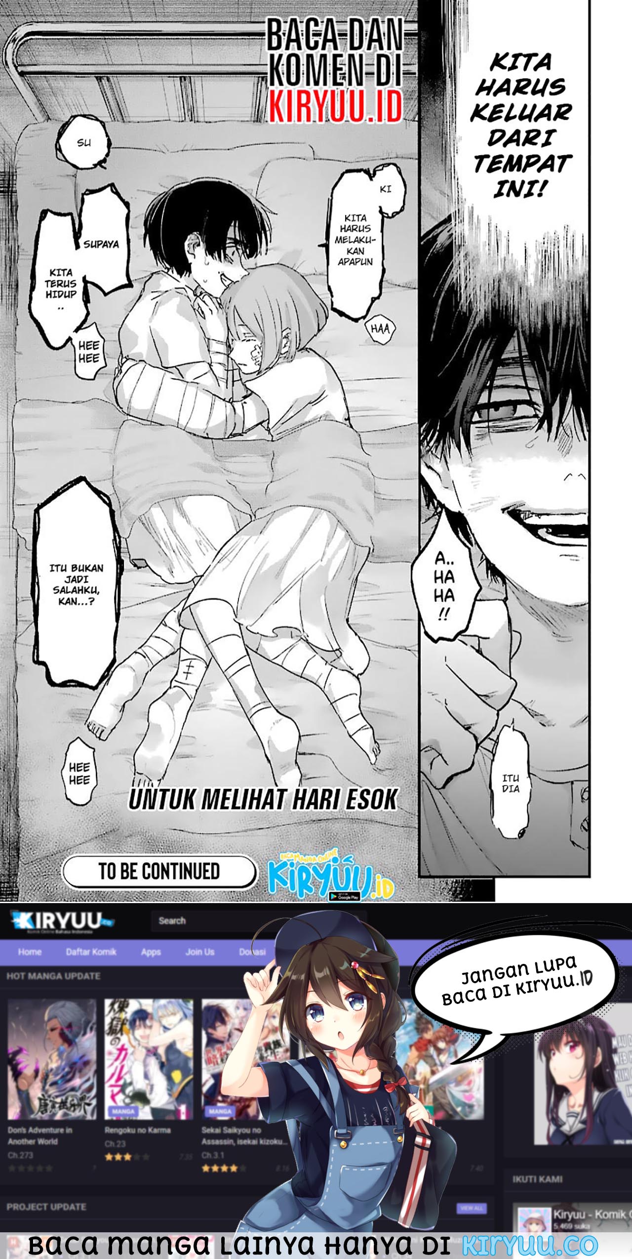 Akai Kiri no Naka kara Chapter 13.2 Image 17