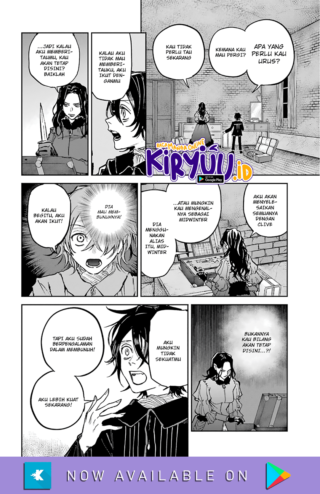 Akai Kiri no Naka kara Chapter 18 Image 3