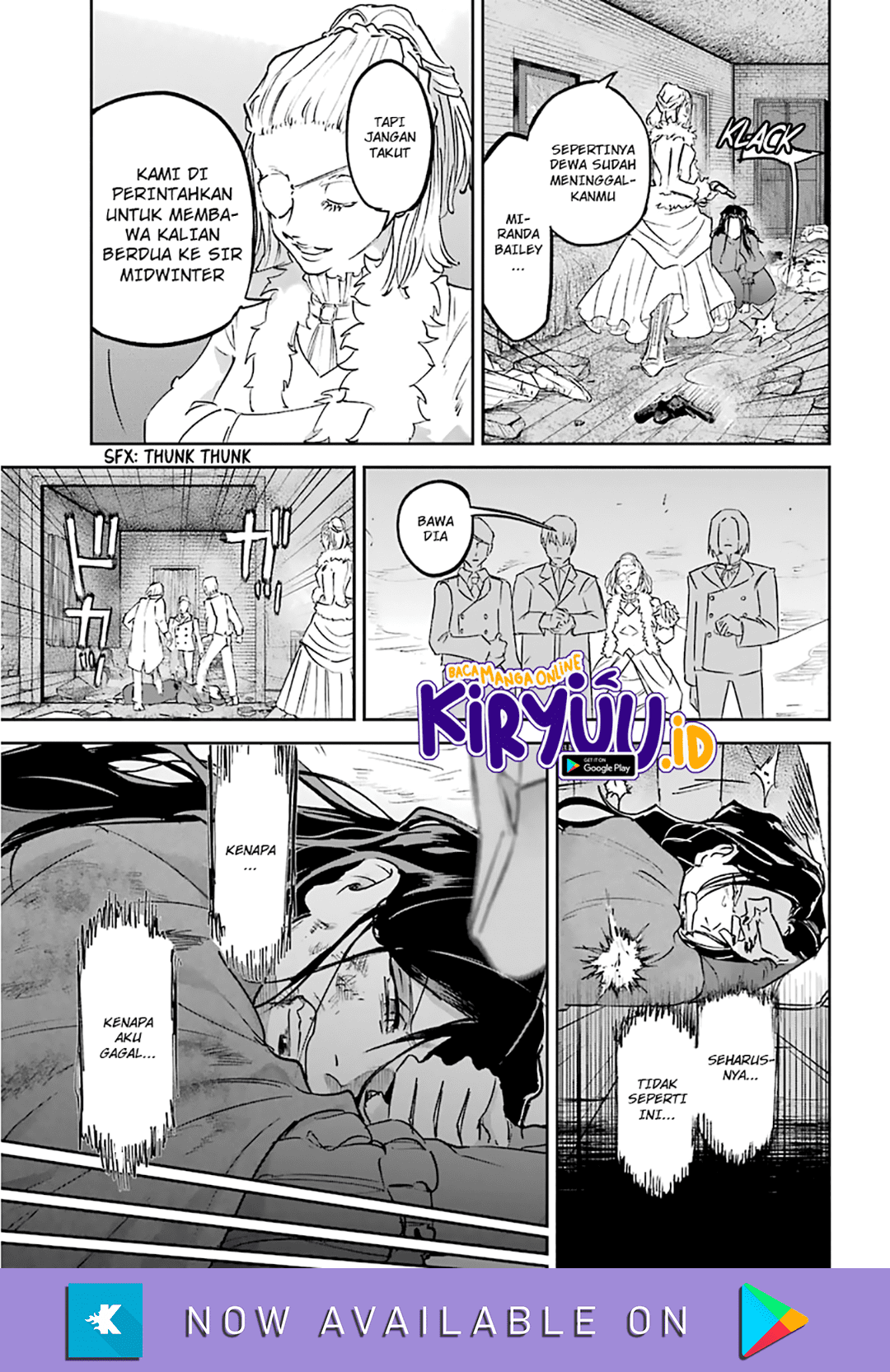 Akai Kiri no Naka kara Chapter 18 Image 18