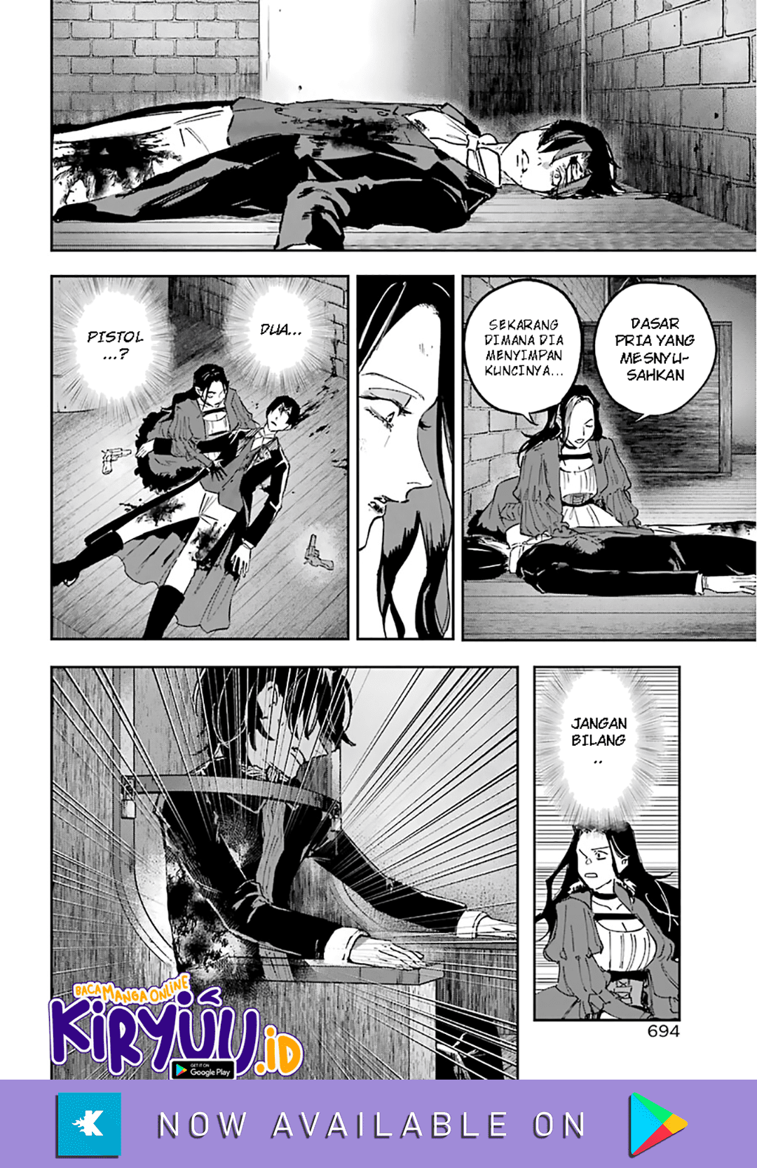 Akai Kiri no Naka kara Chapter 19 Image 3