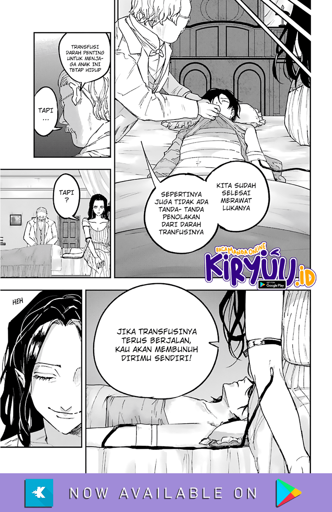 Akai Kiri no Naka kara Chapter 19 Image 8