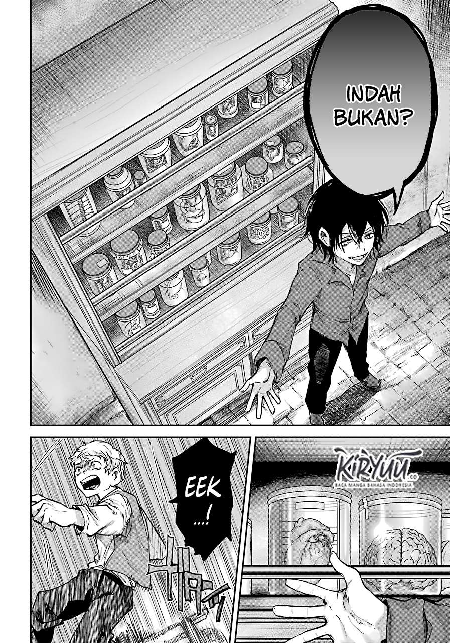 Akai Kiri no Naka kara Chapter 2.1 Image 3