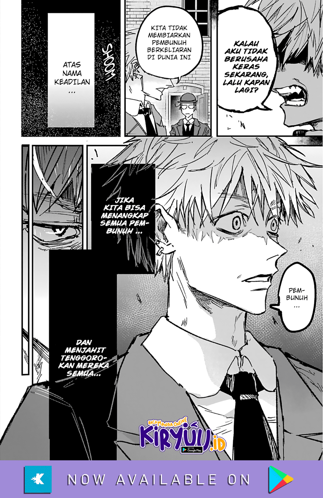 Akai Kiri no Naka kara Chapter 20 Image 8