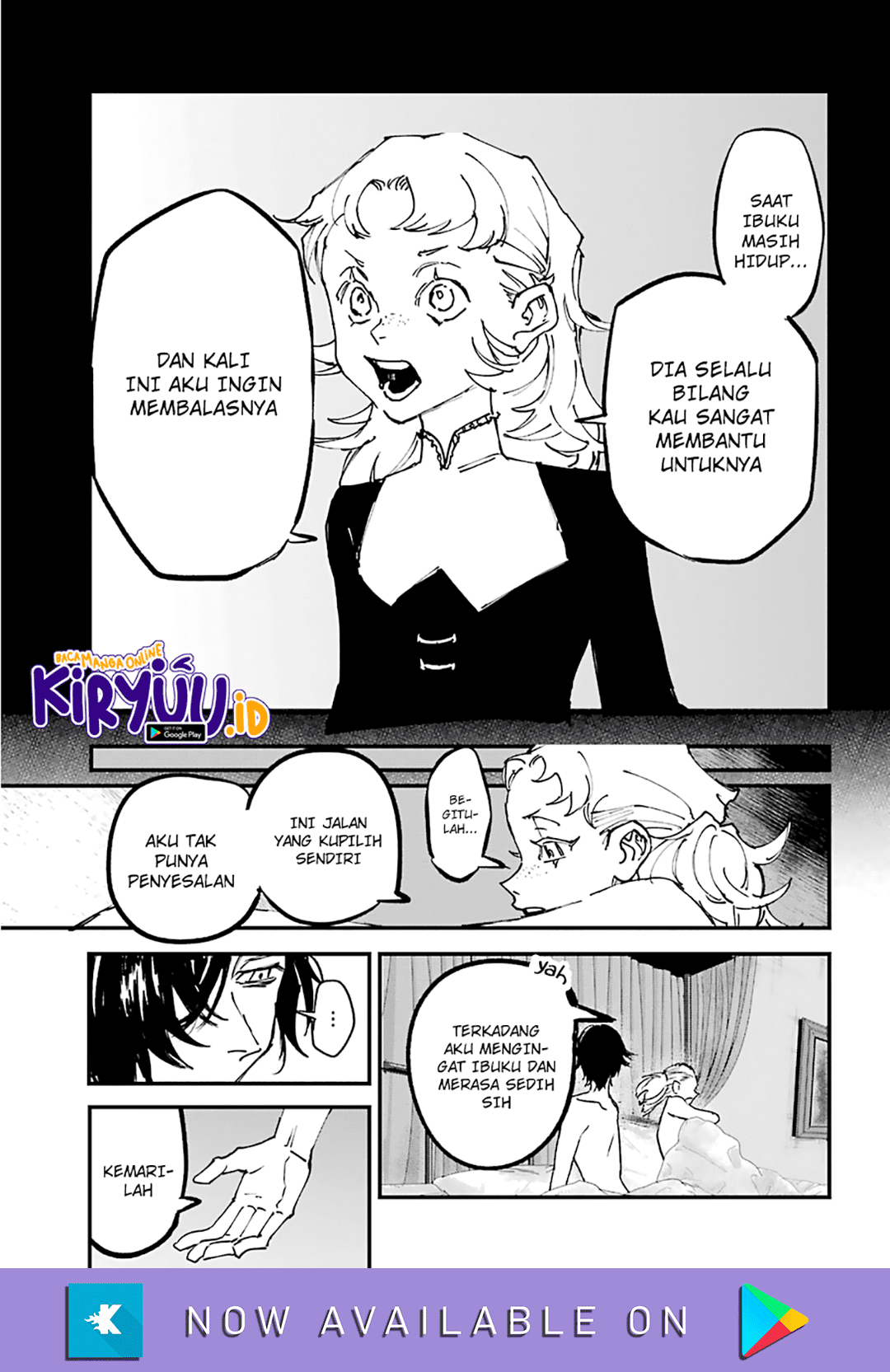 Akai Kiri no Naka kara Chapter 20 Image 23
