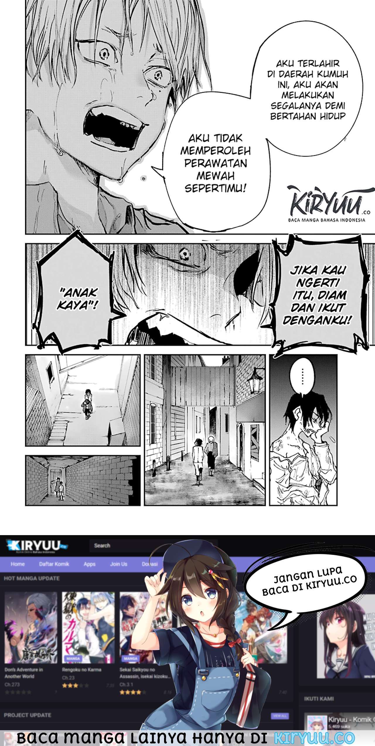 Akai Kiri no Naka kara Chapter 3.1 Image 20
