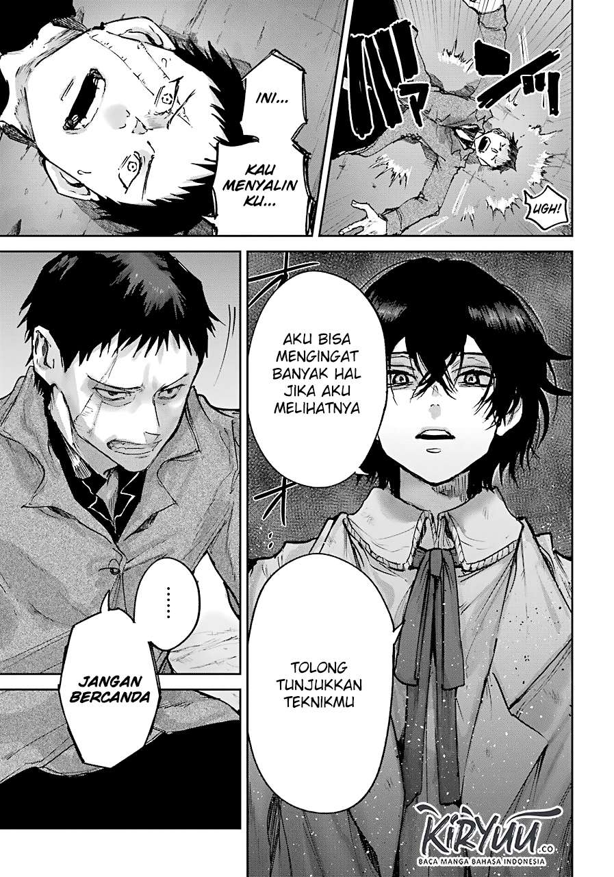 Akai Kiri no Naka kara Chapter 3.2 Image 8