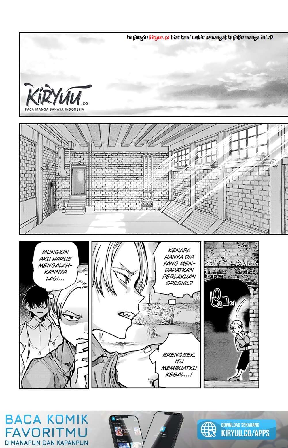 Akai Kiri no Naka kara Chapter 3.2 Image 9