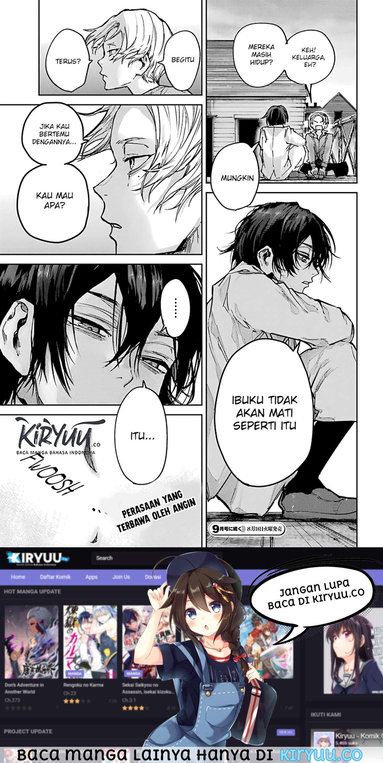 Akai Kiri no Naka kara Chapter 3.2 Image 20