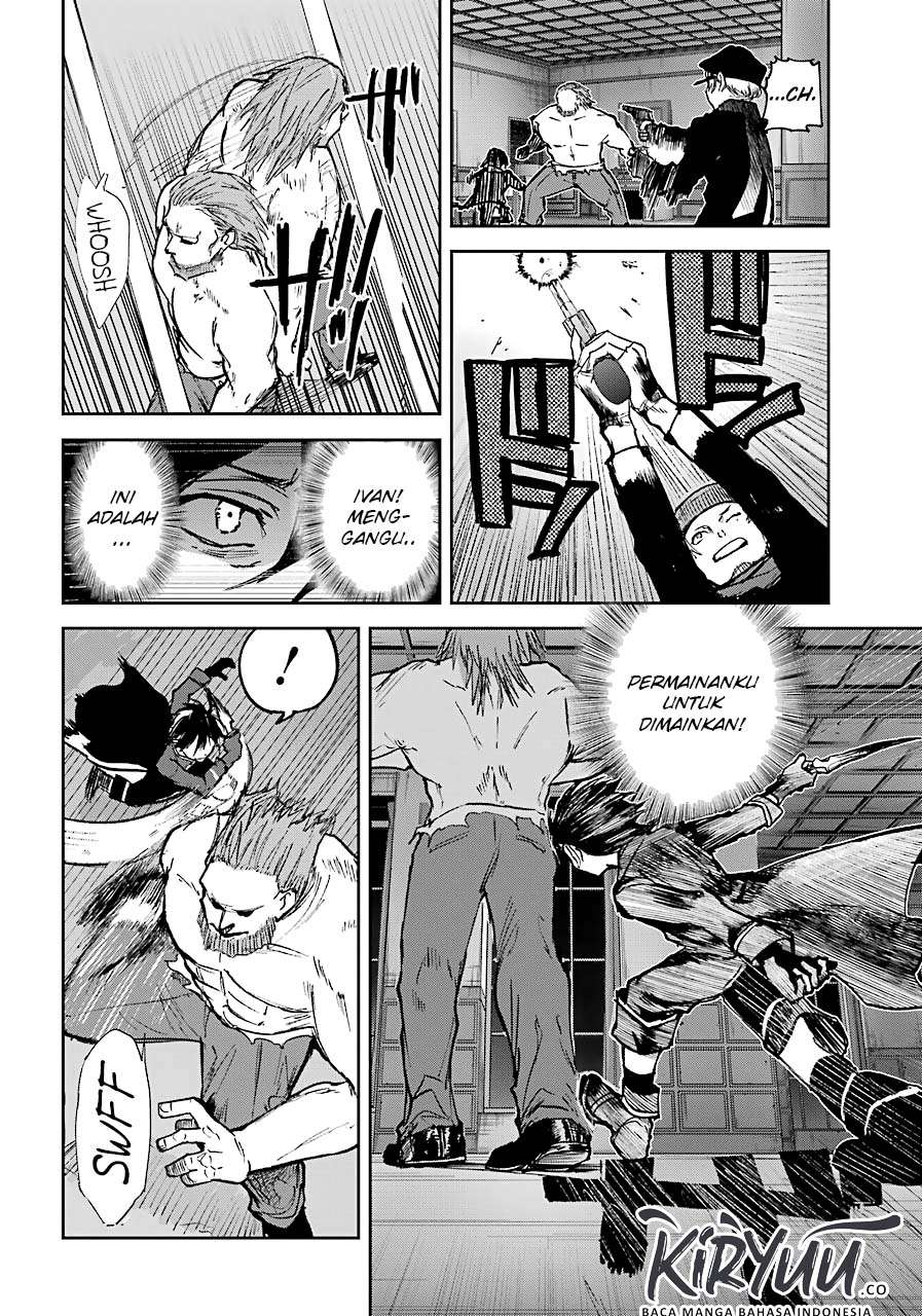 Akai Kiri no Naka kara Chapter 7.1 Image 7