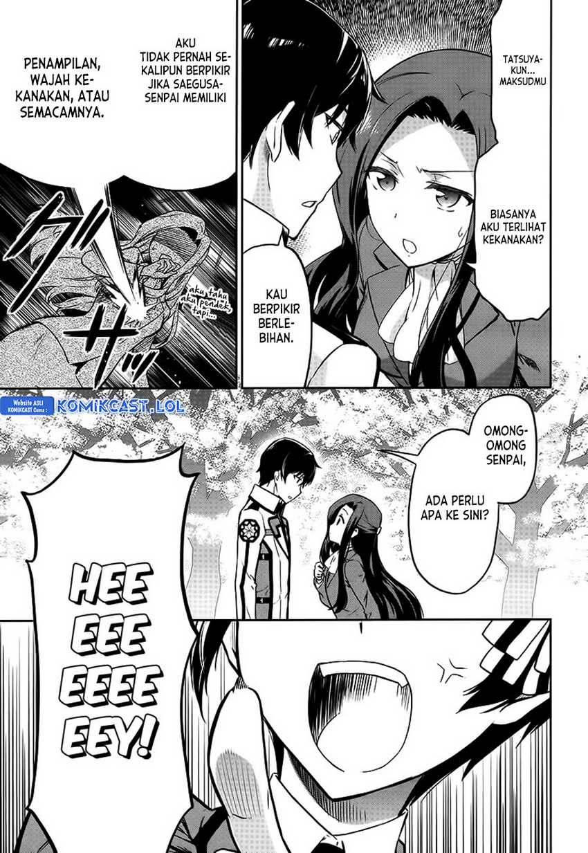 Mahouka Koukou no Rettousei – Double Seven Hen Chapter 08 Image 11
