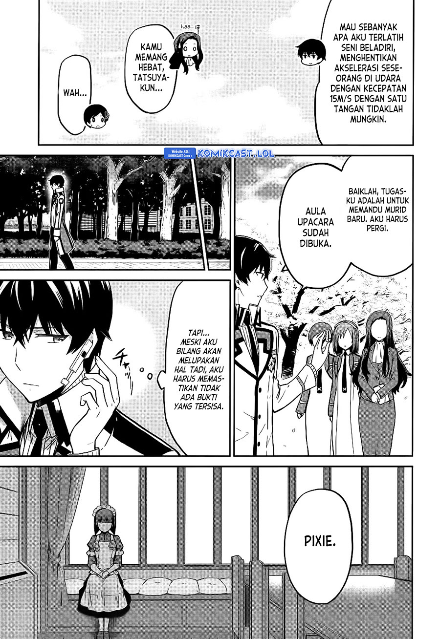 Mahouka Koukou no Rettousei – Double Seven Hen Chapter 09 Image 9