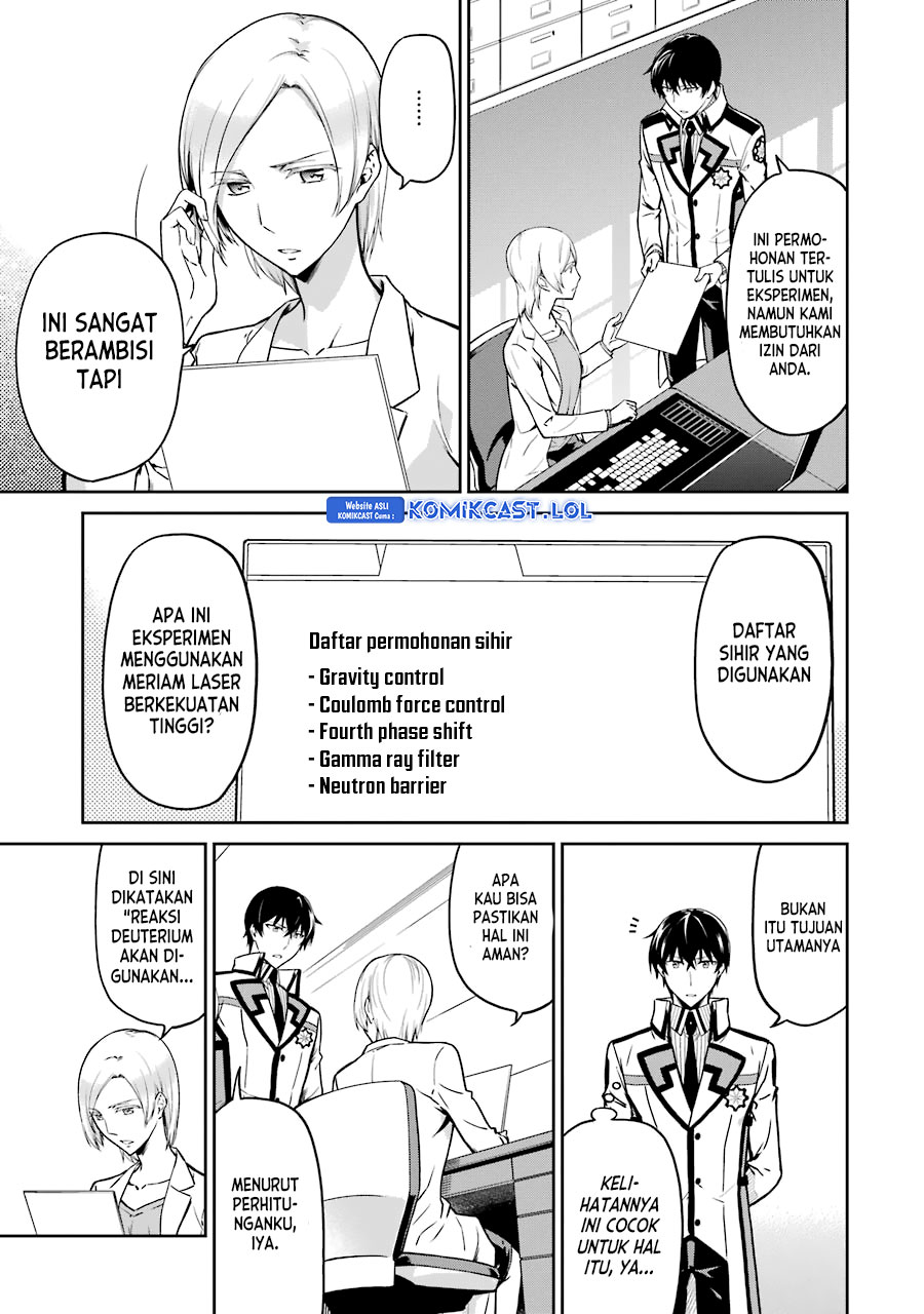 Mahouka Koukou no Rettousei – Double Seven Hen Chapter 15 Image 3