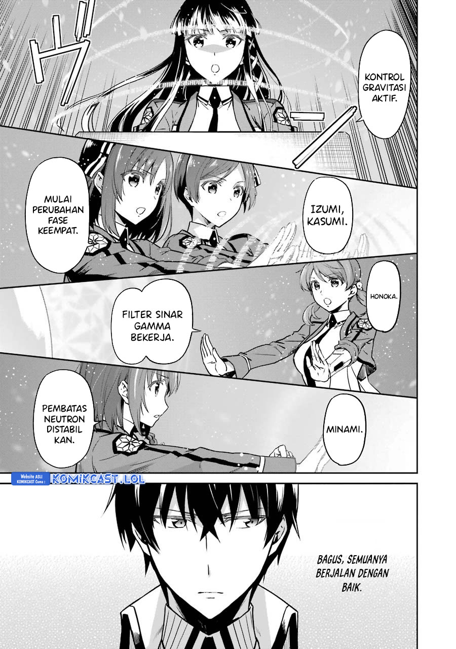Mahouka Koukou no Rettousei – Double Seven Hen Chapter 16 Image 5