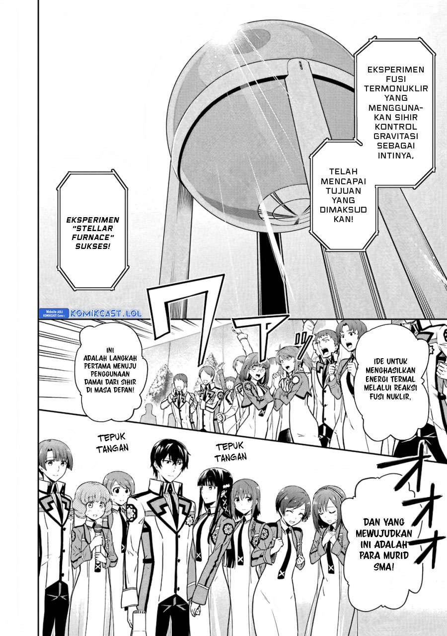Mahouka Koukou no Rettousei – Double Seven Hen Chapter 19 Image 2