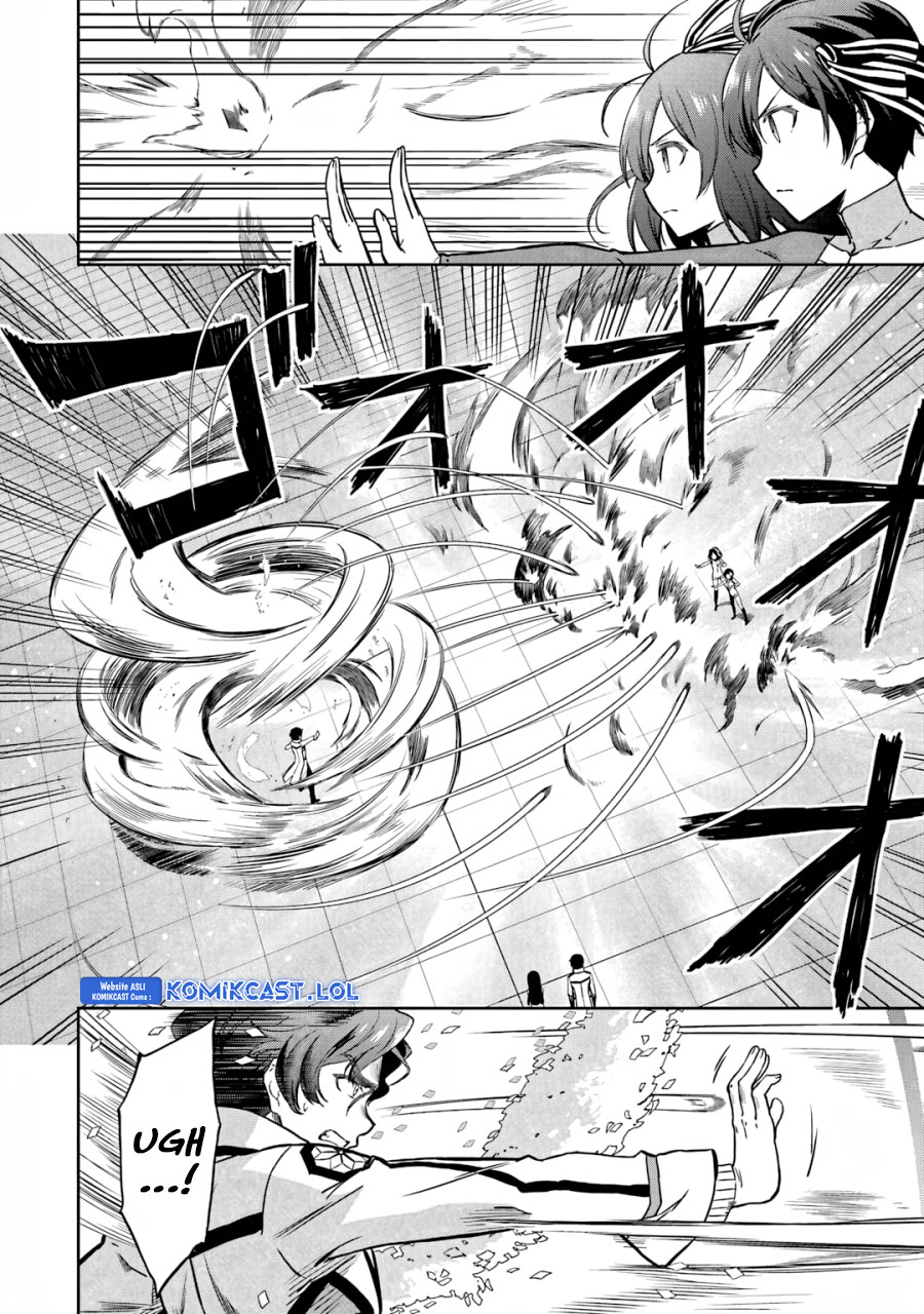 Mahouka Koukou no Rettousei – Double Seven Hen Chapter 23 Image 8