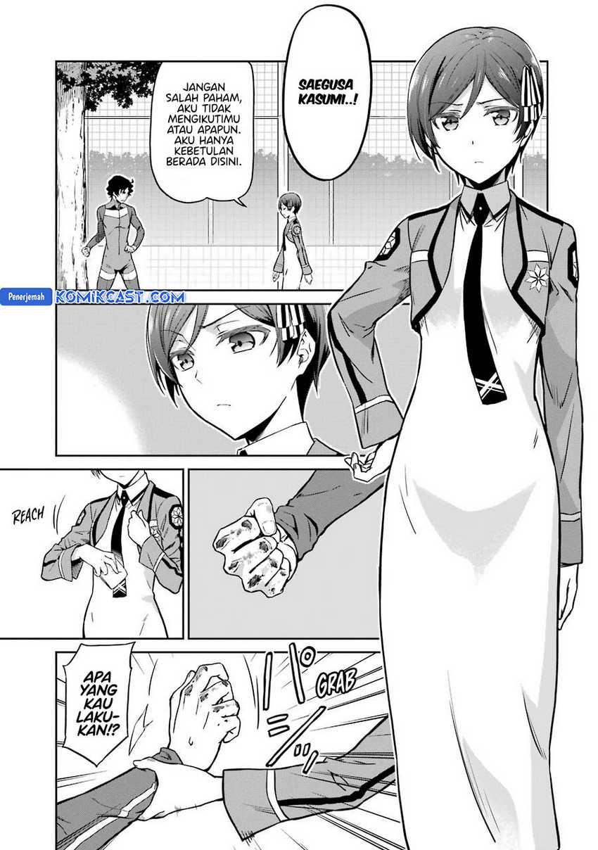 Mahouka Koukou no Rettousei – Double Seven Hen Chapter 32 End Image 4