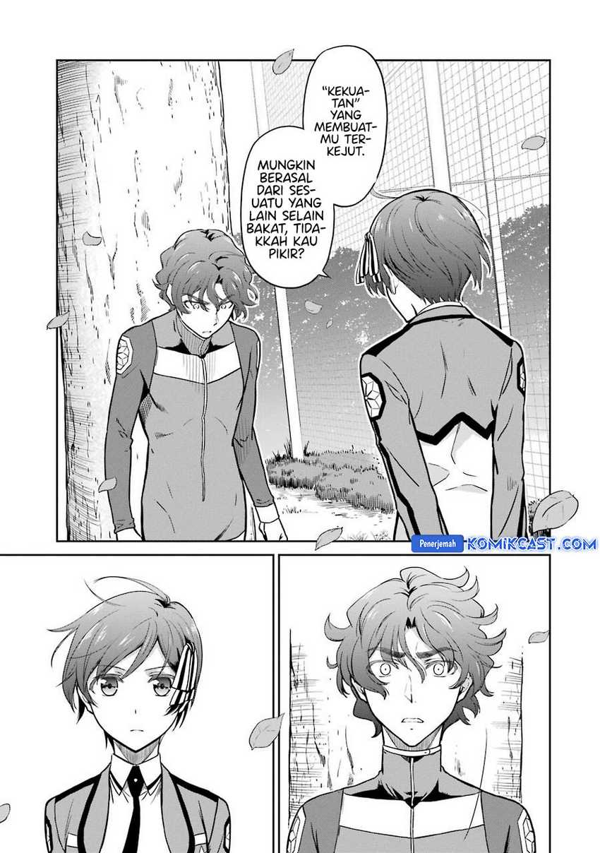 Mahouka Koukou no Rettousei – Double Seven Hen Chapter 32 End Image 8