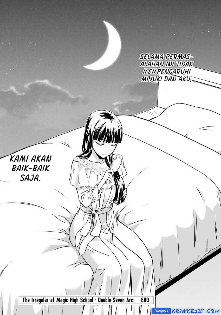 Mahouka Koukou no Rettousei – Double Seven Hen Chapter 32 End Image 19