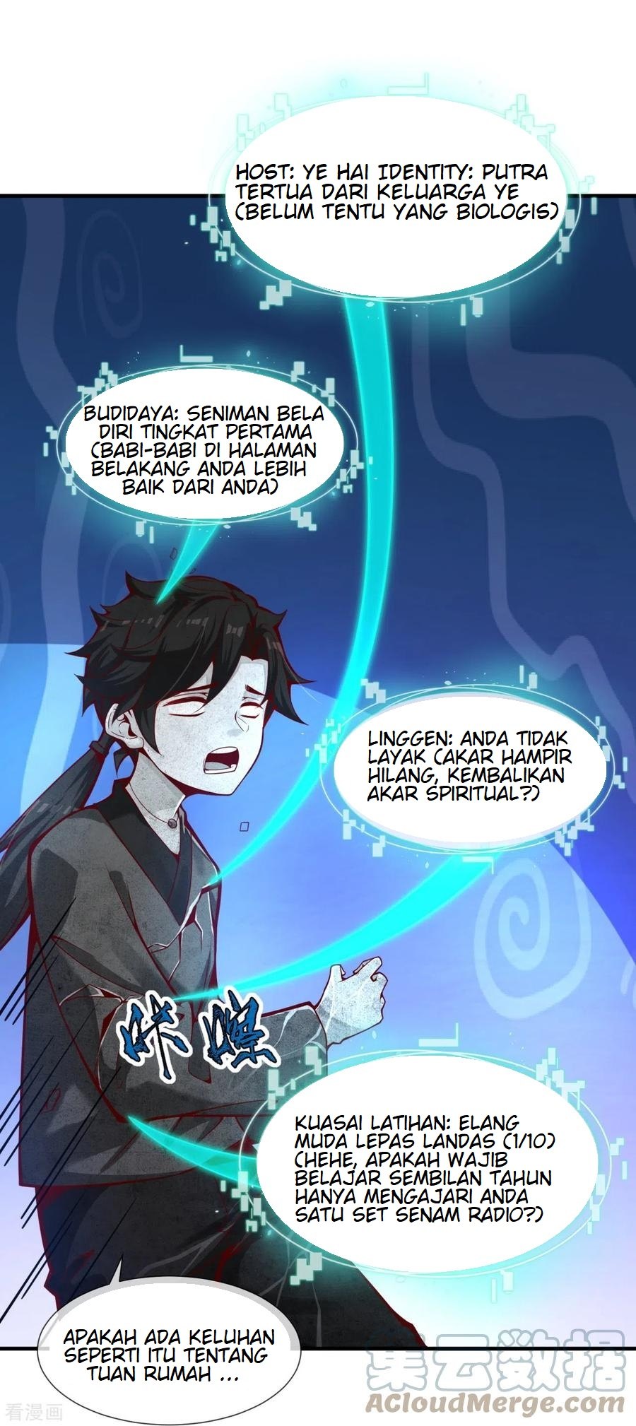 I Stand Beyond The Heavens Chapter 01 Image 31