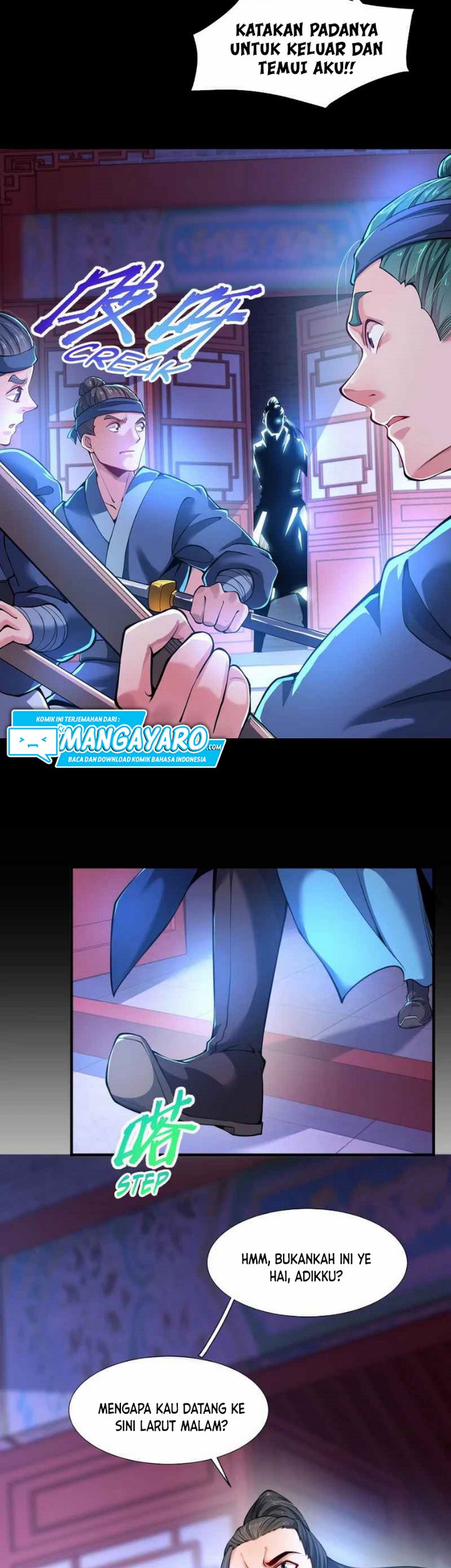 I Stand Beyond The Heavens Chapter 05 Image 16