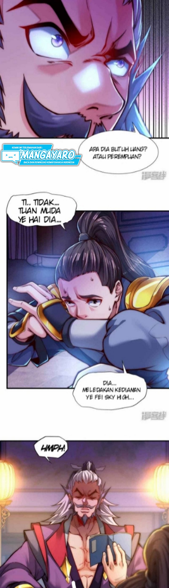 I Stand Beyond The Heavens Chapter 07 Image 12