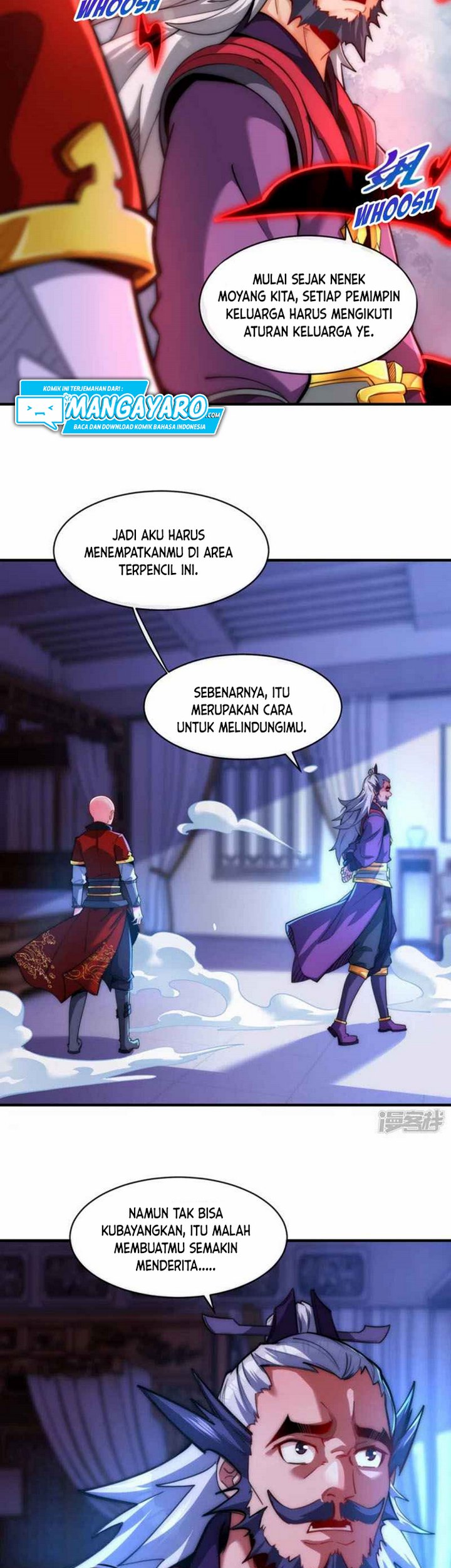 I Stand Beyond The Heavens Chapter 09 Image 3