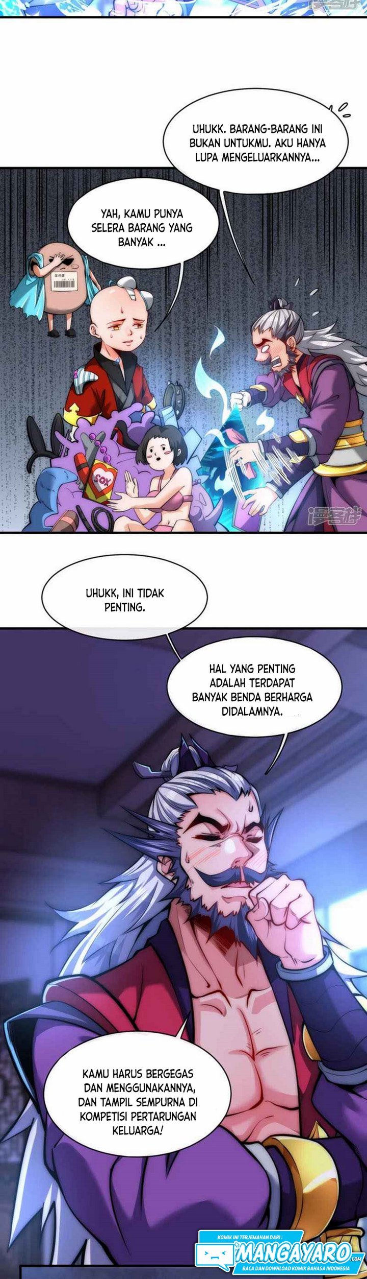 I Stand Beyond The Heavens Chapter 09 Image 11