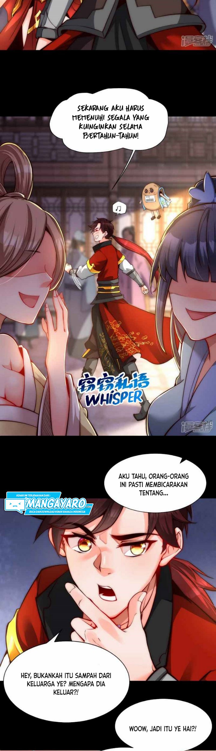I Stand Beyond The Heavens Chapter 10 Image 16