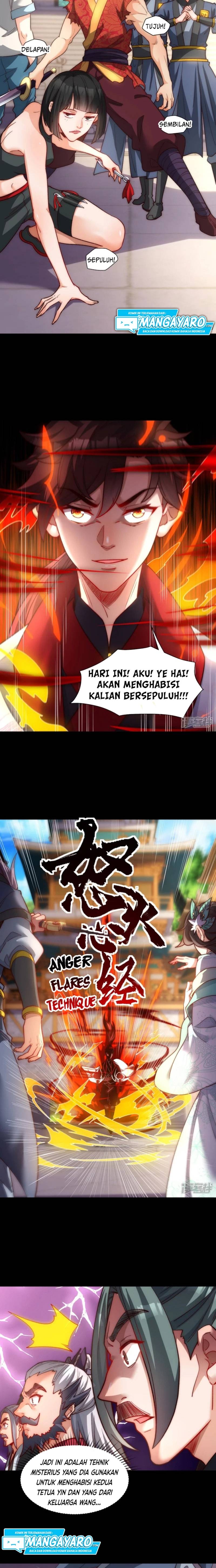 I Stand Beyond The Heavens Chapter 30 Image 3