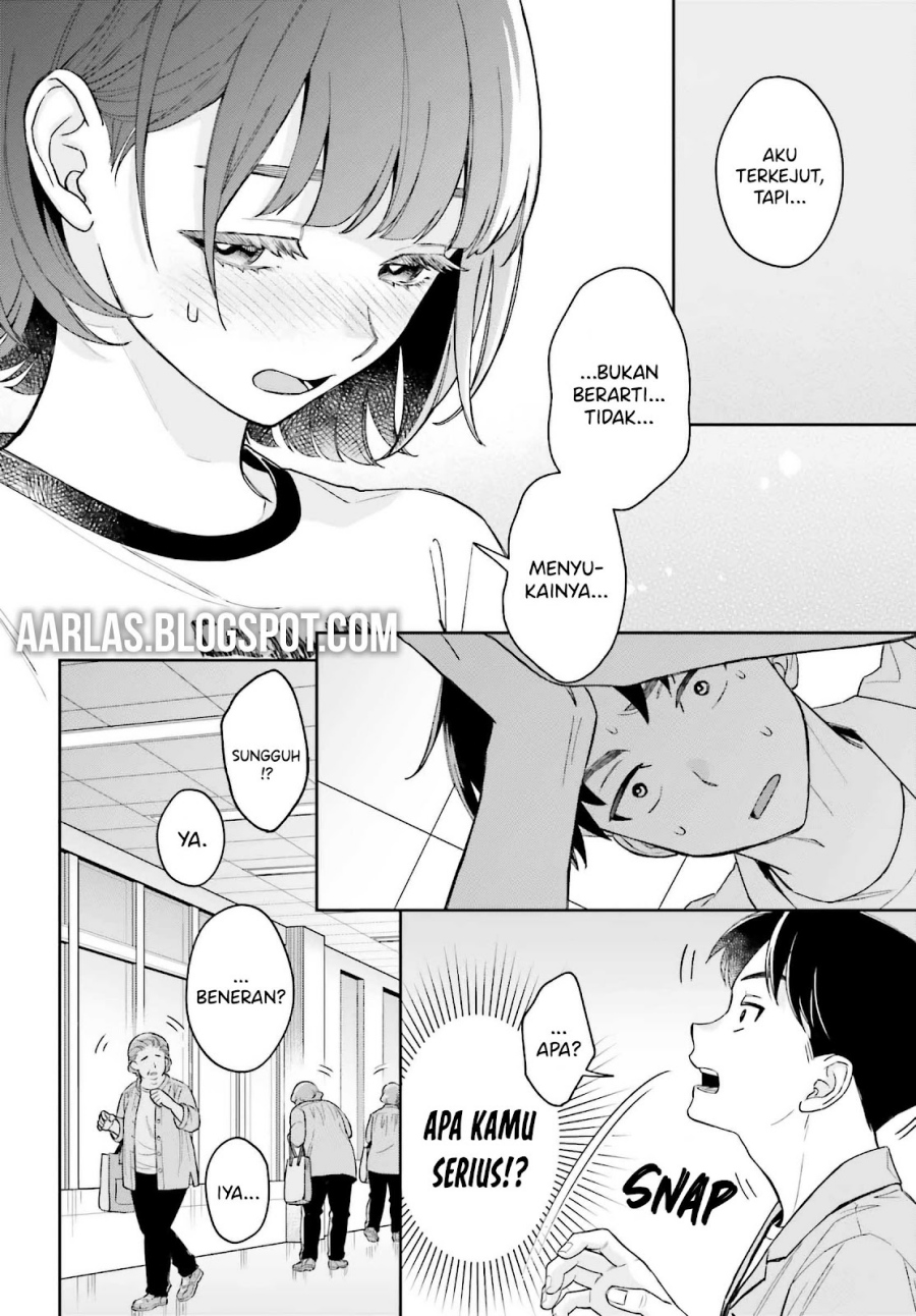 Boku no Kanojo wa Dekkawaii Chapter 05 Image 19