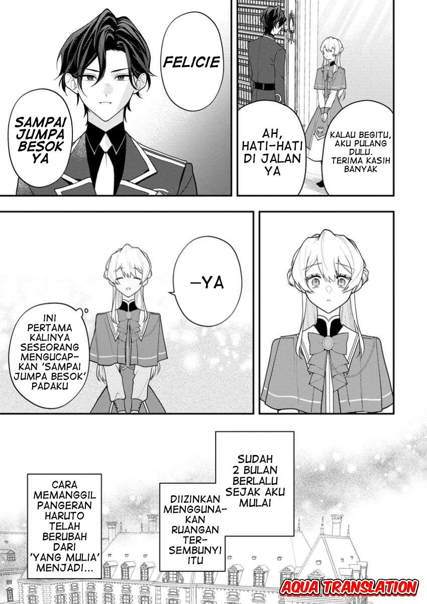 Saenai Kagomochi Reijou Kokou no Ouji-sama ni Misomerareru Chapter 02.3 Image 3