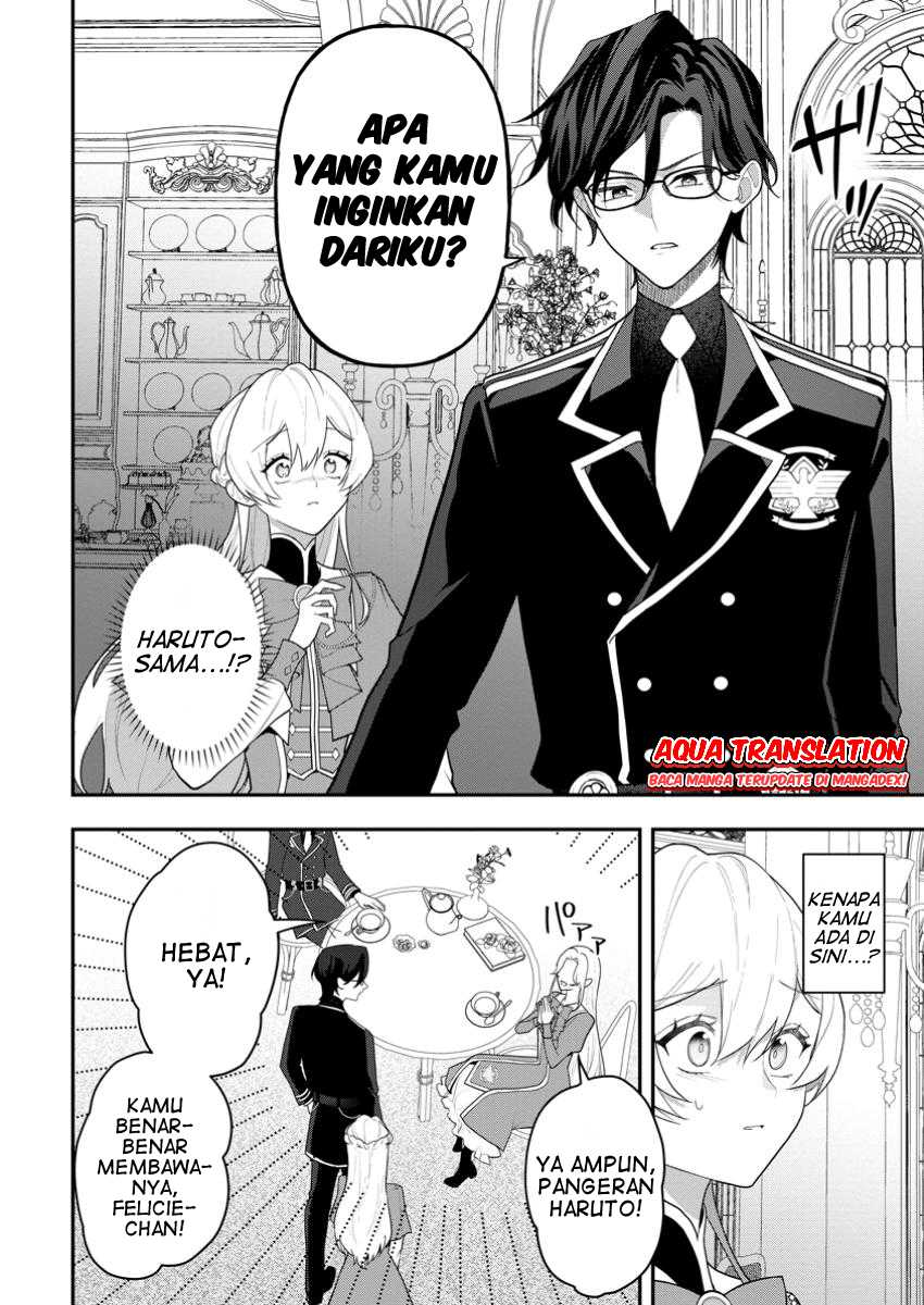 Saenai Kagomochi Reijou Kokou no Ouji-sama ni Misomerareru Chapter 03.1 Image 6